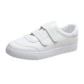 Women's shoes Korean fashion sneakers Velcro casual white shoes female students running shoes. 