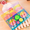 Multi-function Interesting Puzzle Spirograph Children Drawing Plastic Ruler Improve Start Work Ability Kids Art Craft. 