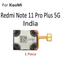 Built-in Earphone Earpiece Top Ear Speaker Flex Cable Parts For Xiaomi Redmi Note 11 11S 11T 11E Pro Plus SE 4G 5G Global. 