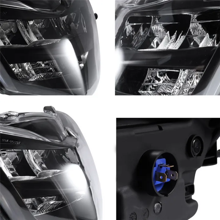 Motorcycle%20Component%20Front%20Headlight%20Fairing%20Smoked%20Shell%20for%20LC135%20V2%20V6%20Clip%20Head%20Light%20LED%20Spoiler%20Mask%20Cover%20Dirt%20Bikes%20-%20Image%206