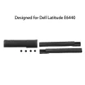 HXSJ 1Pc New Hard Drive Caddy Cover + 7Mm Hdd Isolation Rubber Rails Replacement For Dell Latitude E6440. 