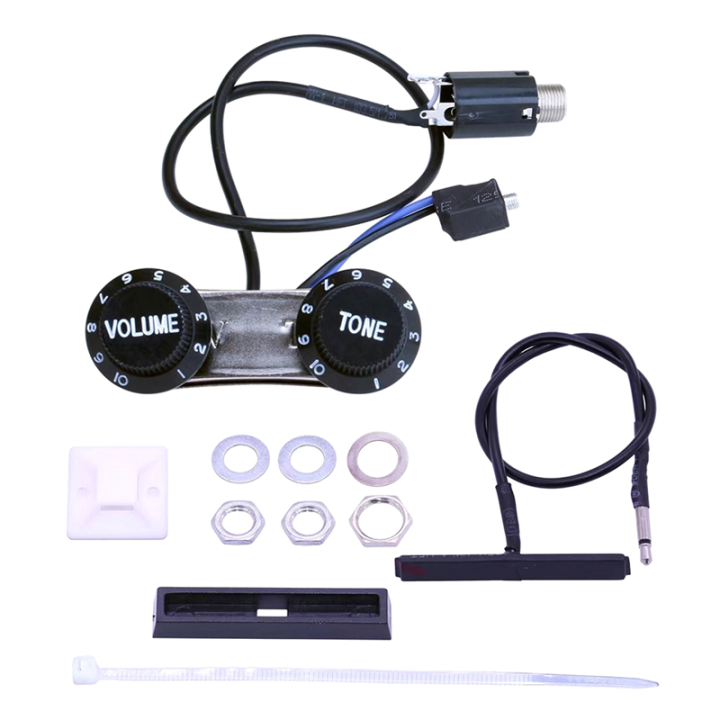 Violin Pickup EQ Equalizer CV-700 Collinear Instrument Replacement Parts Accessories
