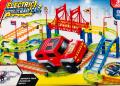 New Style Track City Electric Rail Car Educational Toys for Kids Track Games. 