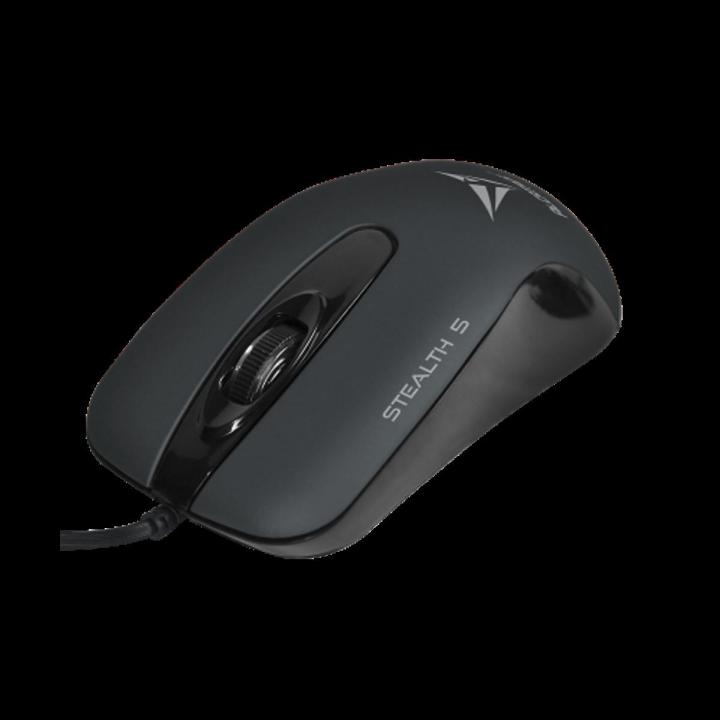 Alcatroz Stealth 5 High Resolution Optical Full Silent Mouse