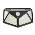 100 LED Solar Lights Outdoor Lighting Lamp Solar Powered Light Waterproof PIR Motion Sensor LED Street Light for Garden Decoration. 