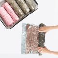 Home/Travel Storage Vacuum BagsSet  5PCS/Set  Travel Set 40x60CM Small Handroll Compression Packing Organizers Plastic Bag (Transparent). 