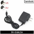 9V 1A DC Power Router Power 9V 600ma Adapter DC 9V 1A 9V 0.6A Optical Cat Power Cord. 