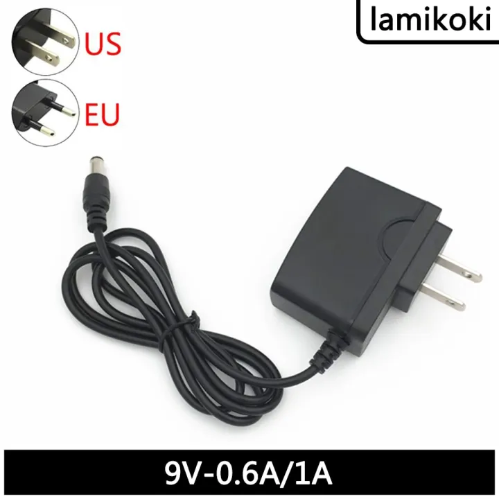 9V 1A DC Power Router Power 9V 600ma Adapter DC 9V 1A 9V 0.6A Optical Cat Power Cord