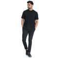 Moose Men’s Slim Fit Chino pant - Black. 