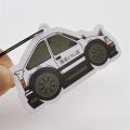New Design AE86 Car Air Freshener Hanging Auto Truck Rearview Mirror Perfume Pendant Solid Paper JDM Arrow Interior Accessories. 
