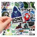 10/50PCS Cool Hacker Programming Network Stickers for Luggage Computer Skateboard Laptop Motorcycle Toys Helmet Car Sticker. 