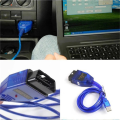 VAG409 OBD2 USB KKL COM 409.1 Kkl OBD2 USB Diagnostic Cable Replacement Scanner Scan Tool Interface Diagnostic Cable. 