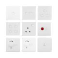 Kevilton Switches and Sockets | White Series | Kevilton Brand | Lifetime Warranty. 