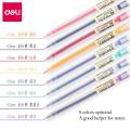 12PCS Gel Pen Set Kawaii 0.5mm Ballpoint Back to School Office Supplies Cute Japanese Korean Stationery. 