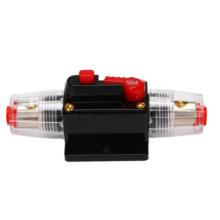 12V-24V%20Inline%20Auto%20Circuit%20Breaker%20100A%20Manual%20Reset%20Switch%20Car%20Audio%20Fuse%20-%20Image%203