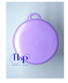 Plastic Container Cylinder Shape Stylus Lid Food Spices Storage. 