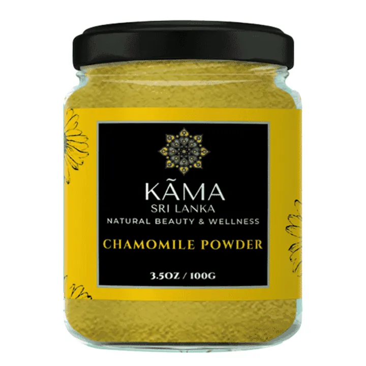 Kamon Powder Kama Chamomile Powder - 100g | Daraz.lk