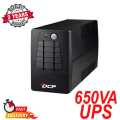 DCP 650VA Line Interactive UPS. 