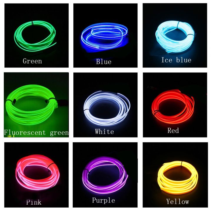 Car%20Interior%20Led%20Decorative%20Lamp%20EL%20Wiring%20Neon%20Strip%20For%20Auto%20DIY%20Flexible%20Ambient%20Light%20USB%20Party%20Atmosphere%20Diode-White%20-%20Image%203