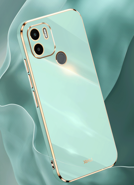 COROGI%20for%20Xiaomi%20Redmi%20A1%20Plus%20Back%20Cover%20Luxury%206D%20Plating%20Frame%20Square%20Shiny%20Cases%20Camera%20Lens%20Protection%20Soft%20Silicone%20Protective%20Phone%20Case%20for%20Girl%20Boy%20-%20Image%206