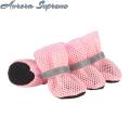 Pet Shoes for Dogs Breathable Dog Shoes for Hot Pavement Protect Pet's Paws in Style Perfect for Walking Hiking Running 4pcs Set Protective Dog Paw Shoes. 