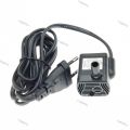 Ultra quiet 3W AC 220V 110V EU US plug Mini Water Pump Flow Rate Waterproof Brushless Water Filter for Fish Tank Fountain tools BPH. 