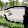 360 Degree Car Wide Angle Oval Convex Blind Spot Round Mirror For Parking Side View Mirror. 