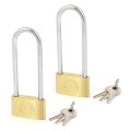 50MM Globe Pad Lock brass Large Size. Suitable for All Purposes, Pad Lock.. 