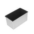 450g/750g/1000g Metal Non-stick Toast Box Bread Loaf Pan Baking Mold with Lid. 