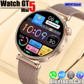 BBYP 2025 For Original HUAWEI Watch GT5 Mini 40mm Women Smart Watch MenBluetooth Affordable Call GPS track AMOLED NFC Bluetooth Call smartwatch. 