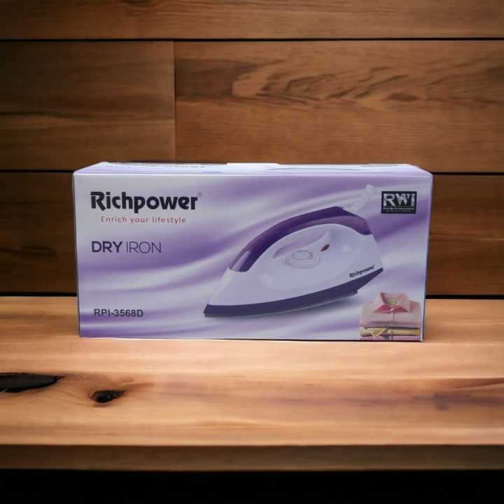 Richpower%20Enrich%20your%20lifestyle%20Dry%20lron%20220-240V~50/60HZ%201000w%20-%20Image%203
