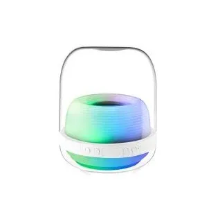 YD 19 Bluetooth Speaker With Lights Color Changing Portable Wireless Speaker