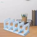 Desktop Book Organizer Office Accessories Book Ends for Home Office Table Support Books Holder Book. 
