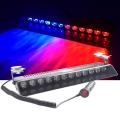 S12 VIP LIGHT 12V VIP FLASH MULTI FUNCTION STROBE  LIGHT RED, BLUE, WHITE COLOUR. 