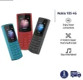 Nokia 105 Dual Sim Black Basic Mobile phone With Softlogic Warranty. 