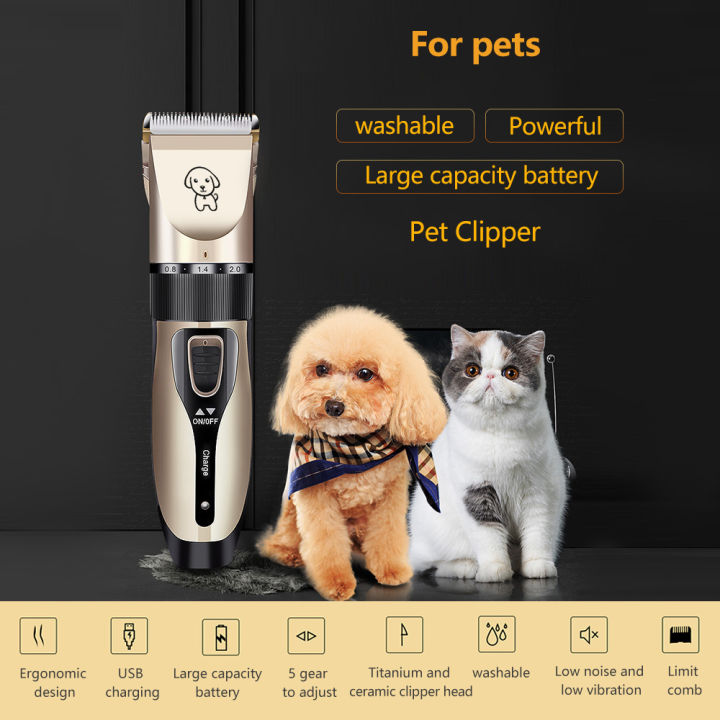Pet%20Grooming%20Hair%20Clipper%20Hair%20Cutter%20Low%20Noise%20Dog%20Cat%20Rabbit%20Hair%20Trimmer%20Cutter%20Baby%20Hair%20Clipper%20USB%20Recharge-able%20Shavers%20Electri-cal%20Pet%20Professional%20Grooming%20Machine%20Tool%20-%20Image%205