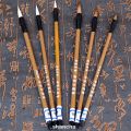Chinese Caligraphy Writing Painting Brushes Wolf Hair Drawing Brush. 