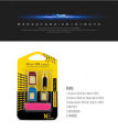 5 In 1 Nano Micro SIM Metal Adapters Standard SIM Card Adapter Eject Pin For iphone 4 4S 5 5s 6 6S plus 7 &  All Mobile Phones. 