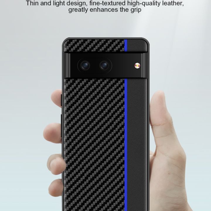 For%20Google%20Pixel%207%205G%20Ultra-thin%20Carbon%20Fiber%20Texture%20Splicing%20Phone%20Case%20-%20Image%203