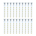 20PCS 1.2V Solar Circuit Board DIY Flame Light Control Board Battery Candle Light Driver Board with 12 LED Controller. 