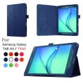case for galaxy tab a t555 case Leather Flip Funda  Cover For Samsung Galaxy Tab A 9.7 SM-T550 SM-T555 TabA 9.7 Tablet Case+ Pen. 