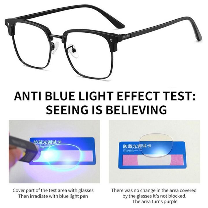 Vintage%20Blue%20Ray%20Blocking%20Anti-Blue%20Light%20Glasses%20Eye%20Protection%20Metal%20Computer%20Goggles%20Ultralight%20Frame%20Eyewear%20Men%20Women%20-%20Image%202