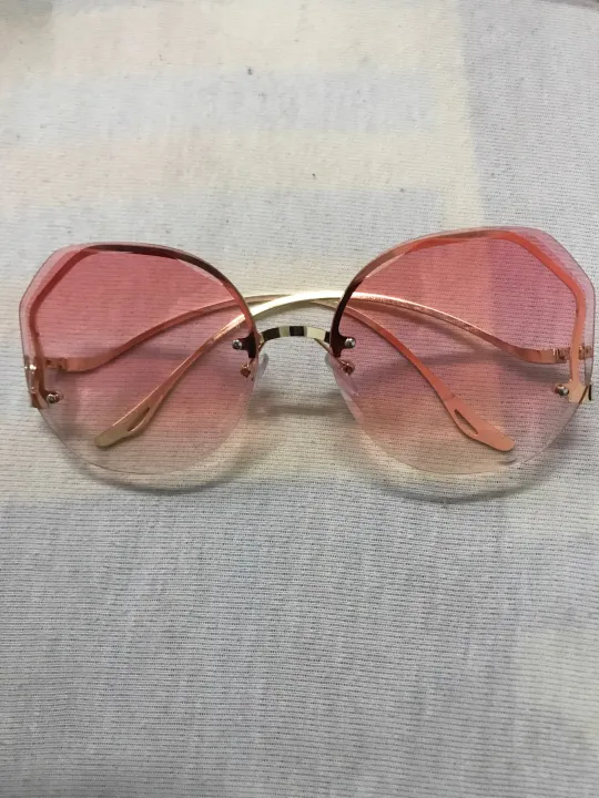 Pink%20Fashion%20Sunglasses%20Beach%20Style%20Metal%20Vintage%20Ladies%20Stylish%20Design%20Over%20sized%20Square%20Sunglasses%20For%20Women/Girls%20-%20Image%206