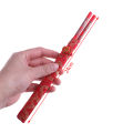 【support】 Red chopsticks Chinese wood bag holder dinnerware flatware kitchen food stick Dounp. 