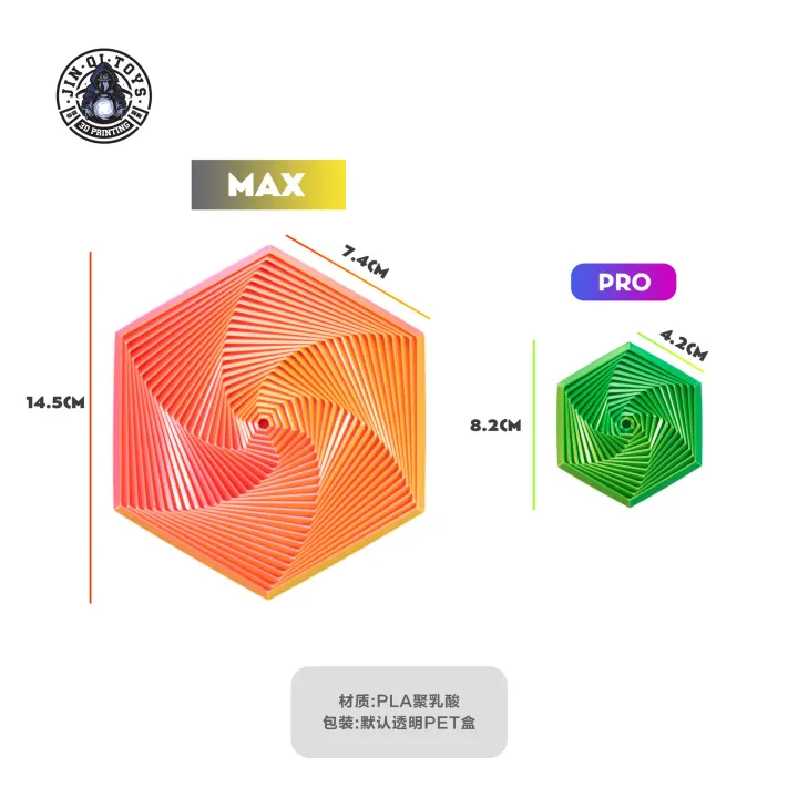 %E3%80%90Jingo%E3%80%913D%20printed%20fractal%20irritability%20hexagon%20decompression%20artifact%20radish%20tower%20Fractal%20Fidget%20Hexagon%20Play%20-%20Image%203