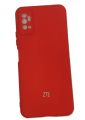 ZTE BLADE A71 Silicone Camera cut protection Shockproof Back Cover. 