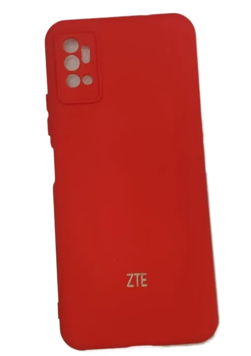 ZTE%20BLADE%20A71%20Silicone%20Camera%20cut%20protection%20Shockproof%20Back%20Cover%20-%20Image%203