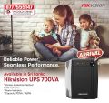 Hikvision Uninterruptible Power Supply (UPS) | 650VA(0.65kVA) / 1000VA(1kVA) | Hikvision Brand | 2 Years Warranty | CCTV Power Backup UPS. 