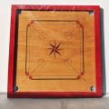Product details of Practice Carrom Board (32"x32"). 