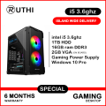 Intel Core i5 Gaming PC | 16GB RAM | 1TB HDD. 